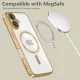 Tech-Protect MagFlex MagSafe vāciņš iPhone 16 telefonam, Zelta