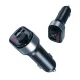 FM modulators XO BCC10 ar Bluetooth, MP3 un auto lādētāju 3,1A, melns