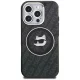 Karl Lagerfeld IML Choupette Head Logo MagSafe vāciņš iPhone 16 Pro, Black