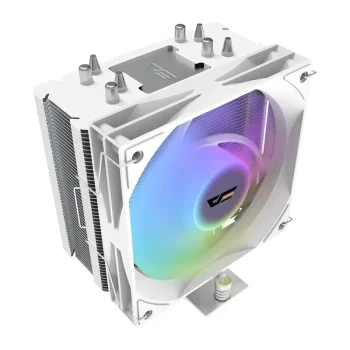 Dzesēšanas ventilators DarkFlash S31 ARGB, balts