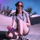 3mk Rainbow Privacy aizsargstikls Apple iPhone 15 Plus