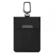 Spigen Pouch Keyless RFID signāla bloķētāja maciņš atslēgām, Melns