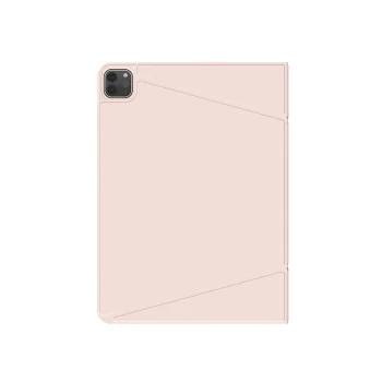 AmazingThing Matte Pro Mag Folio vāciņš ar statīvu iPad Air 11" M3/M4, rozā