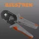 Bigstren 23271 Vadu uzgaļu presēšanas knaibles 0.25-10mm2 ar 500 uzgaļiem