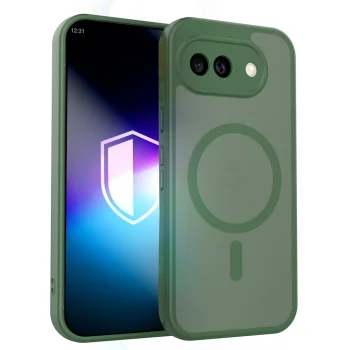 3mk Misty MagCase vāciņš Google Pixel 10A telefonam, Zaļš