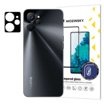 Kameras aizsargstikls Wozinsky Realme 10 5G / Realme 9i 5G, 9H, caurspīdīgs