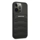 Mercedes iPhone 13 / 13 Pro vāciņš AMG Debossed Lines, melns