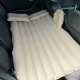 Piepūšams Matracis Gulta uz Automašīnas Aizmugurējiem Sēdekļiem, Bēšs | Inflatable Car Air Bed Back Seat...