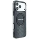 Vāciņš Mercedes AMG iPhone 18 Pro Max / 17 Pro Max ar MagSafe statīvu, melns
