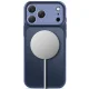 Tech-Protect MagPrime MagSafe CC vāciņš iPhone 18 Pro / 17 Pro, matēti tumši zils