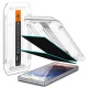 Spigen Glas.TR Ez Fit Privacy aizsargstikls Samsung Galaxy S25 Ultra (2 gab.)