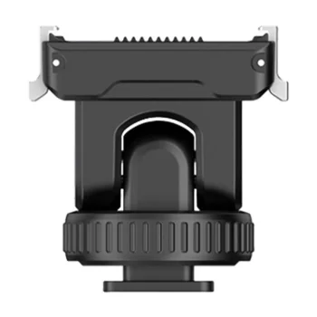 Puluz PU727B stabilizators DJI Osmo Action 5 Pro / 4 / 3, melns