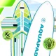 AquaPaddle Navigator Green SUP dēlis, 355x82x15 cm, 200 kg