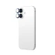 Kameras aizsargstikls ar rāmi AmazingThing iPhone 16 / 16 Plus, zils