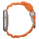 Spigen WBS2 siksniņa Apple Watch 44 / 45 / 46 / 49 mm, oranža