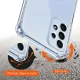Clin Anti Shock 1.5mm caurspīdīgs vāciņš Samsung Galaxy S23 Ultra