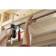 Bessey EHZ-2K 600/100 vienas rokas spīles, 600 x 100 mm