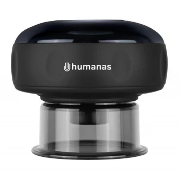 Humanas BB01 elektroniskais masāžas vakuuma banku aparāts, melns