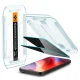 Spigen Glas.TR EZ Fit Privacy aizsargstikls iPhone 16 Pro (2 gab.)