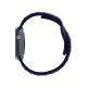 3mk silikona siksniņa Apple Watch 42 / 44 / 45 / 49 mm, zila