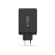Tech-Protect NC240W-GaN 4 portu 240W tīkla lādētājs, Melns