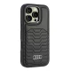 Audi Synthetic Leather MagSafe vāciņš Apple iPhone 16 Pro - Melns