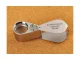 Saliekama juvelieru kabatas lapa 30x 21mm ar 2 LED