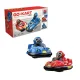 2 x RC Bamperauto komplekts Autodroms