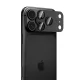 Tech-Protect Camfull Fit+ kameras aizsargstikls iPhone 18 Pro Max, melns
