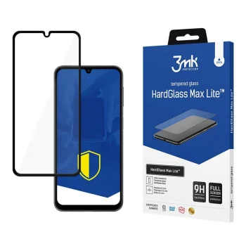 Samsung Galaxy A25 5G (A256E) Telefona Aizsargstikls uz Visu Ekrānu | 3MK HardGlass Max Lite 5D Tempered Glass Screen...