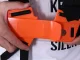 Regulējamas plecu siksnas trimmerim un krūmgriezim, oranžas