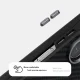 Samsung Galaxy Z Fold 5 ( SM-F946B/DS ) ABEEL Carbon Fiber Texture Cover Case, Black | Telefona Vāciņš Maciņš...