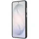 Karl Lagerfeld Saffiano Double Heads Metal vāciņš priekš Samsung Galaxy S26 Ultra, melns