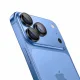 Kameras aizsargstikls Tech-Protect Camring Fit+ iPhone 18 Pro / 18 Pro Max, melns