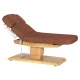 Elektriskā SPA kušete Sillon Relax ar koka pamatni, brūna