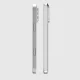 SBS Skinny Cover vāciņš iPhone 17 Pro Max tālrunim, caurspīdīgs