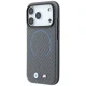 BMW M Carbon Printed Ring MagSafe vāciņš priekš iPhone 18 Pro / 17 Pro, pelēks
