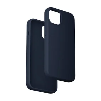Vention silikona vāciņš iPhone 15 Plus ar MagSafe KUFL0-20, zils