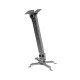 Maclean MC-581 projektora griestu stiprinājums, 43-65cm, 20kg, sudraba