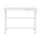 Maclean MC-1250 L/W saliekams L-veida galds, 100x65cm, balts