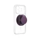 AmazingThing Titan Pro Pop Lens vāciņš iPhone 18 Pro Max ar statīvu un MagSafe, violets