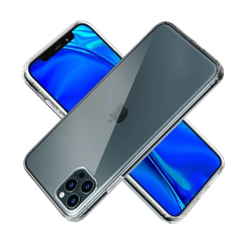 3Mk Protection Clear Case vāciņš Apple iPhone 12 Pro Max