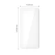 Tech-Protect Glass UV+ 2-Pack rūdītais stikls Xiaomi Redmi Note 15 Pro+ 5G