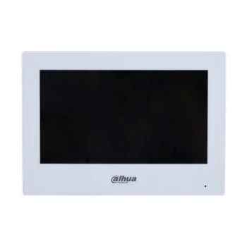 Dahua VTH2123GW-W-S2 7" 2-vadu Wi-Fi videodomofona monitors, balts