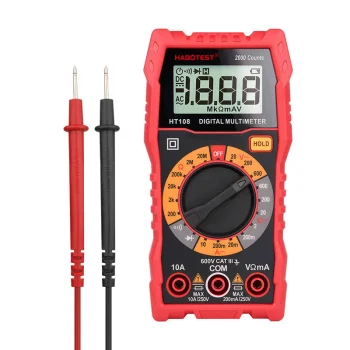 Habotest HT108L digitālais universālais multimetrs 600V