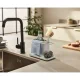 Izlietnes organizators Joseph Joseph Caddy Stone Green, zaļš