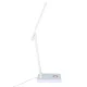 LED galda lampa ar USB, skārienvadību un RGB apgaismojumu, balta