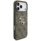 Guess 4G Big Logo vāciņš priekš iPhone 17 Pro / 18 Pro, brūns