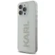 Karl Lagerfeld IML Rhinestones Logo vāciņš priekš iPhone 16 Pro 6.3\", caurspīdīgs