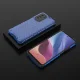 Vāciņš Honeycomb priekš Xiaomi Redmi K40 Pro+ / K40 Pro / K40 / Poco F3, zils